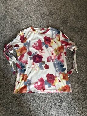 Floral T Shirt